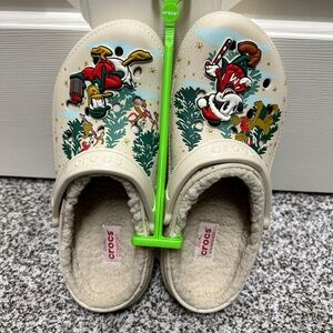 Disney Christmas Crocs